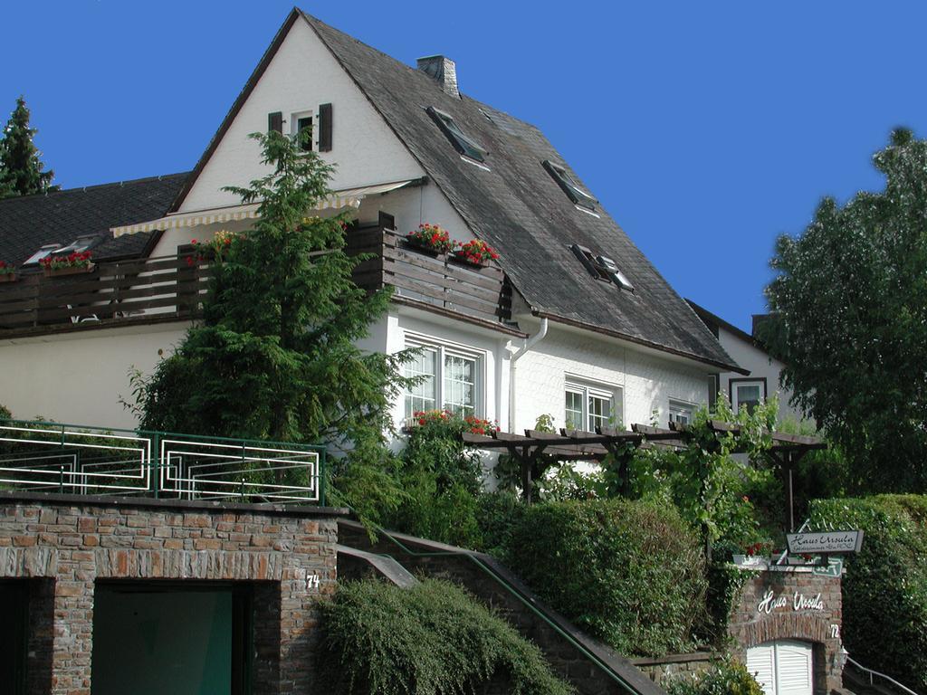 Haus Uebernachtenswert Cochem Mosel ภายนอก รูปภาพ
